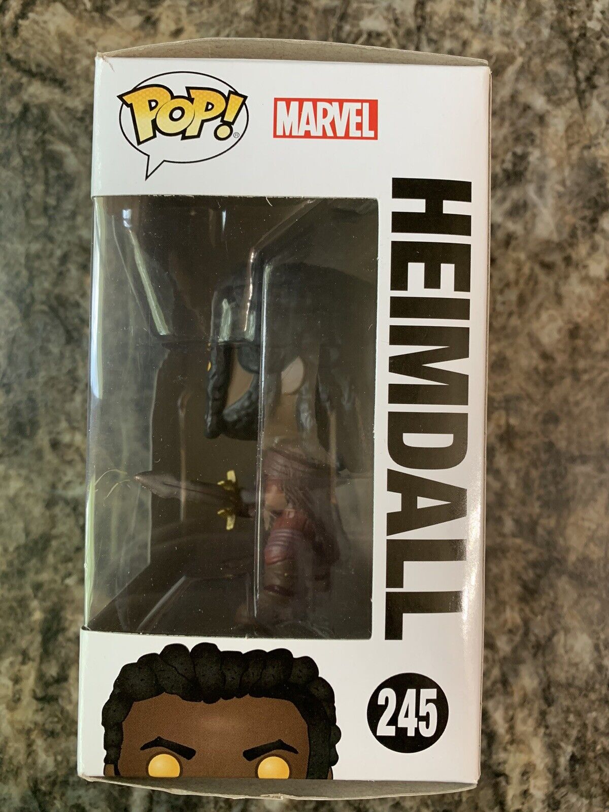 Funko Pop! Marvel Thor Ragnarok Heimdall 245 Original Colecionavel - Moça  do Pop - Funko Pop é aqui!