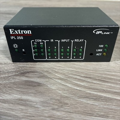 Extron IPL 250 IP Link - NO POWER SUPPLY