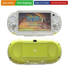 Full Cover Skin Crystal Clear Hard Case for PSVita2000 Series