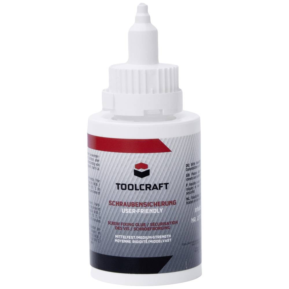 Frein filet TOOLCRAFT TO-8193909 pour l'entretien mécanique et réparation auto 50ml