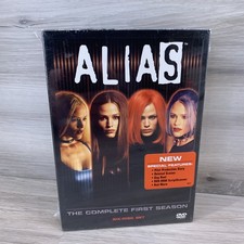 Alias Complete 1st Season DVD Video Six Disc Set Jennifer Garner NOS New Sealed