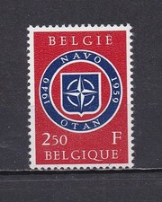 Belgium     720 MNH, NATO, 1969