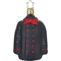 Italienische Kochjacke 9,5Cm Inge-Glas® Weihnachtsschmuck