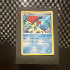 Pokemon TCG Keldeo 47/149 Boundaries Crossed Holo Rare 110 HP English Basic