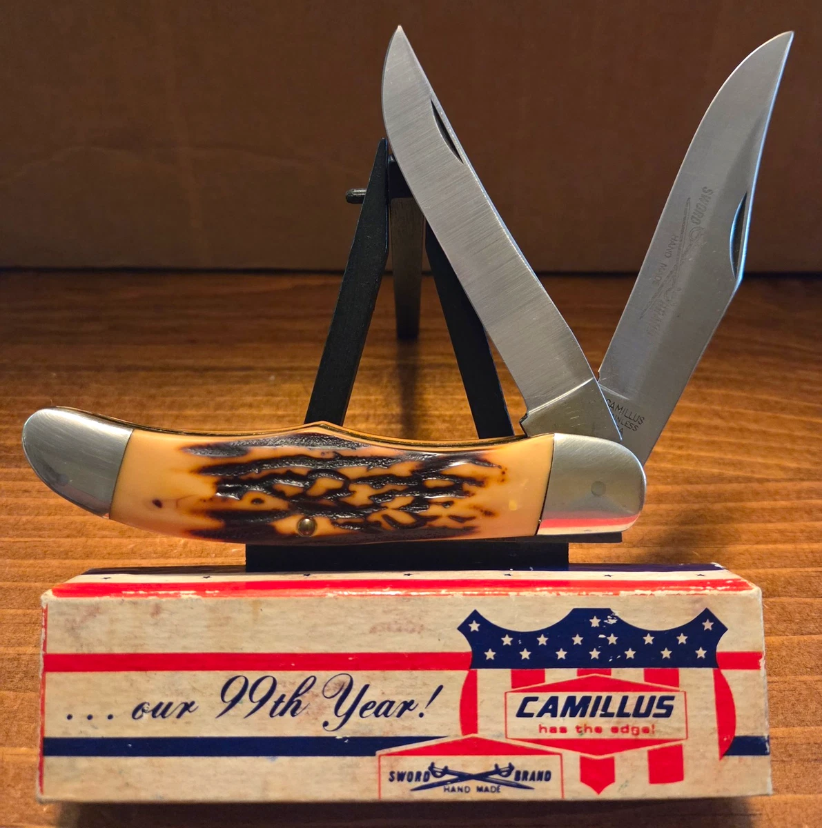 Camillus Manual Vintage Knives for sale | eBay