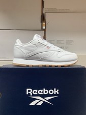 REEBOK CLASSIC LEATHER WHITE GUM Women's NEW Medium Width