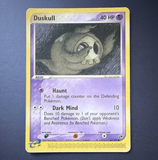 The Pokémon Company Duskull 62/100 Sandstorm Common Basic 40 HP Regular 2003 on eBay