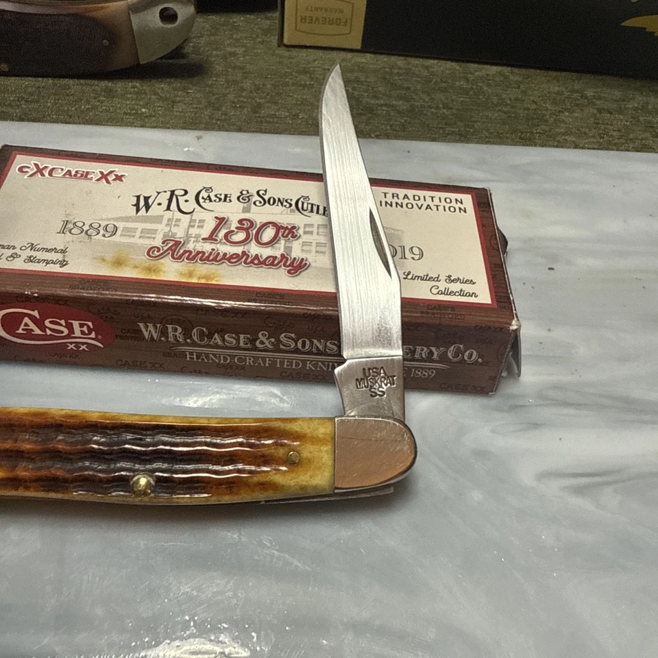 Case Knife Muskrat, Made In USA - Image 4 of 4