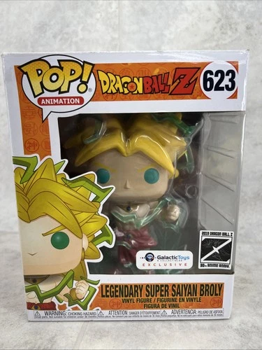 Funko Pop Dragon Ball Z 623 Legendary Super Saiyan Broly Galactic Toys Exclusive