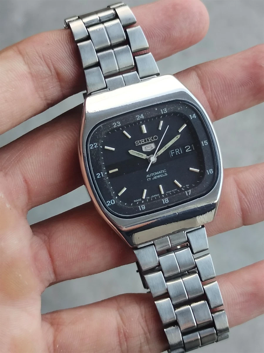 Seiko 5 Casual Square Wristwatches for sale | eBay