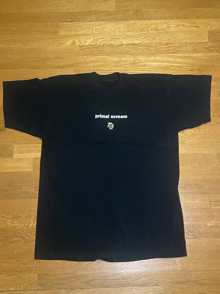 primal scream Tシャツ　Mサイズ　黒 primal scream t shirt products for sale | eBay