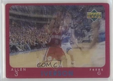 1997-98 Upper Deck Diamond Vision Allen Iverson #20 HOF