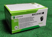 Lexmark Original Toner 80C2HKE Schwarz 4.000 Seiten FüR CX410 CX510