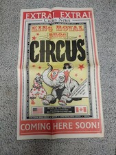Vintage Circus Heralds