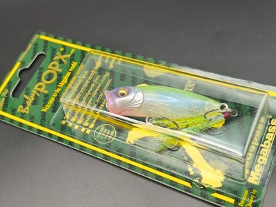 【JDM】Megabass ITO Baby Pop X Popper GLXS SPRING REACTION SP-C Respect