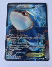 Pokémon Kyogre EX 104/108 Dark Explorers Ultra Rare Full Art Holo 170 HP on eBay