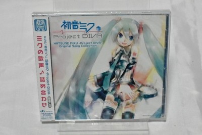Hatsune Miku-Project DIVA - Original Song Collection-JAPAN CD