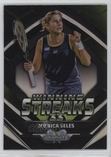 2024 Topps Graphite Winning Streaks Refractor Monica Seles #WS-MS pe8