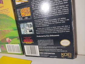 Empty Nintendo NES Game Boxes Only Bible Buffet Genghis Khan