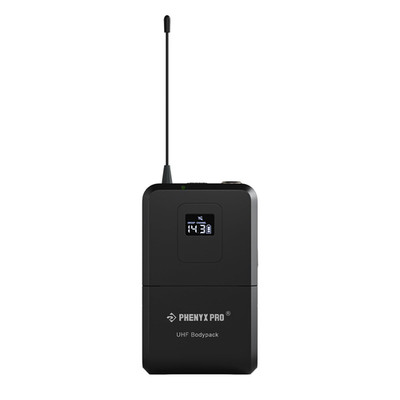 Phenyx Pro Wireless Bodypack Transmitter Uhf Bodypack Microphone For