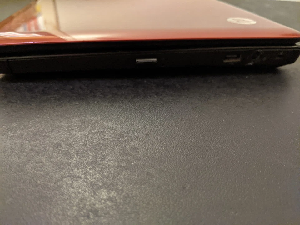 HP Pavilion G4 Laptop Red DVD Reader Electronic DOES NOT POWER ON - Image 3 of 4