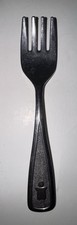 VINTAGE 80 THE FIRST YEARS TODDLER BABY FEEDING FORK DELUXE STAINLESS JAPAN