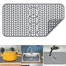Sink Protectors for Kitchen Sink 12" 13" 16" 18" 19" 24" 26" 28" 29" Silicone...