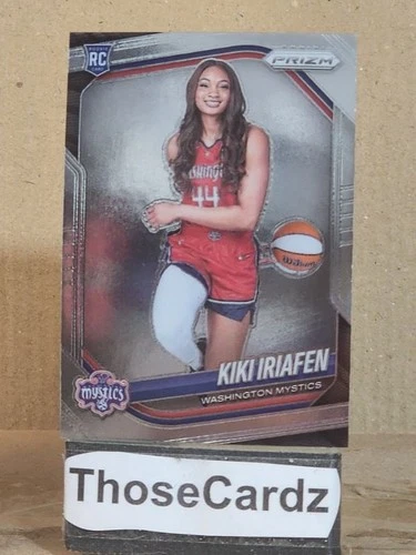 2025 Panini Prizm WNBA Variation #149 Kiki Iriafen