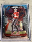 2020 Prizm Football Tom Brady Base Card #255 Buccaneers