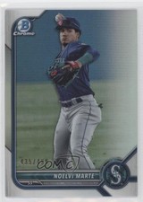 2022 Bowman Chrome Prospects Refractor 435/499 Noelvi Marte #BCP-63 0s62