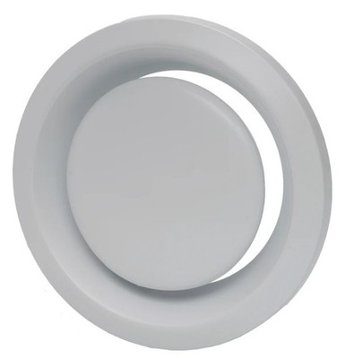 Soler and Palau BOC125 5''/125MM Metal Circular Adjustable - White