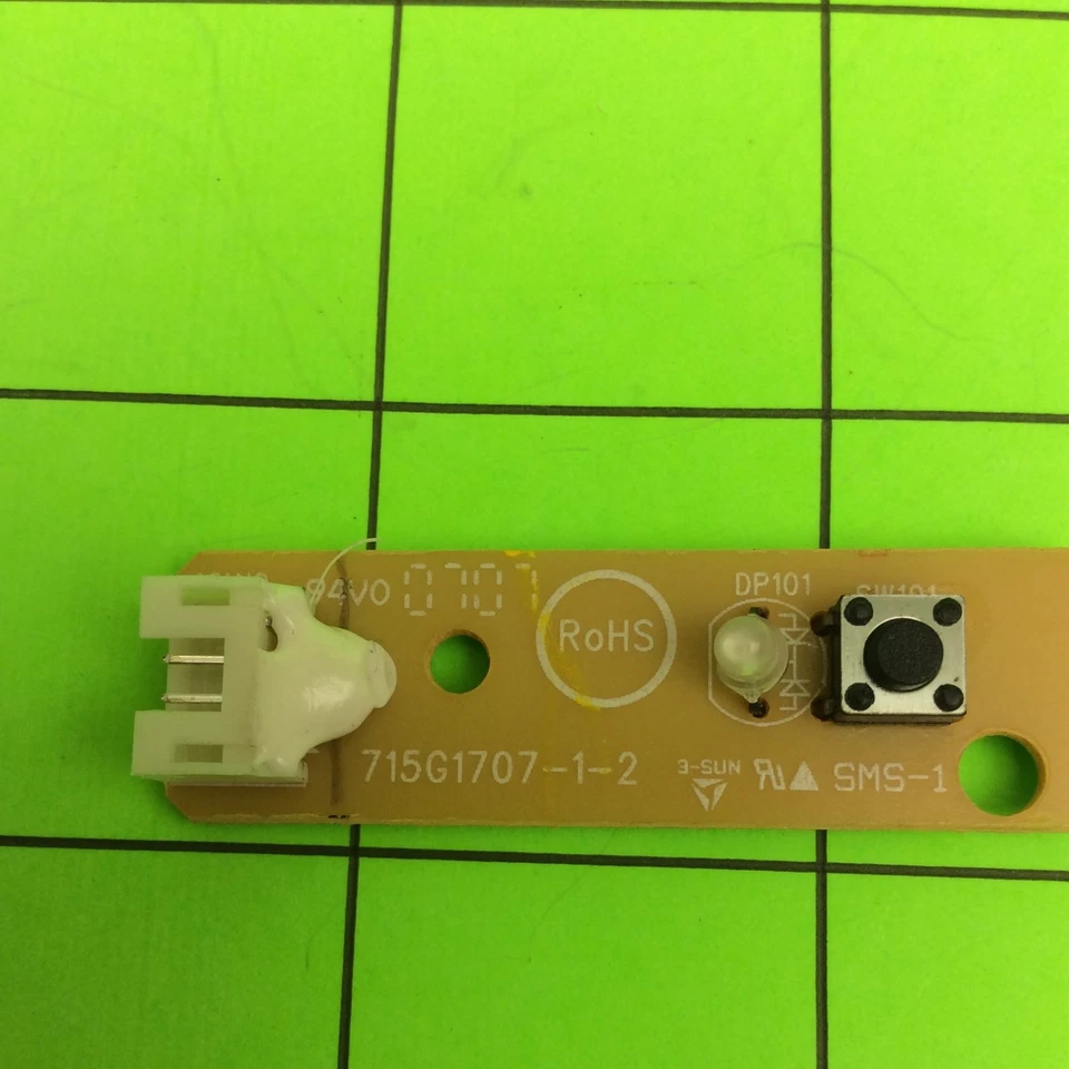 Кнопочная панель монитора Gateway FPD1975W 715G1707-1-2 - Изображение 2 из 4