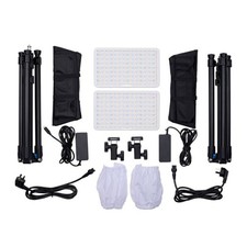 Amaran Pano 60c White 60W Output RGBWW Full Color Panel 2 Light Kit