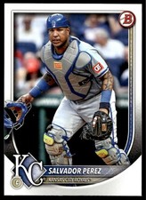 Salvador Perez 2025 Bowman #34 Kansas City Royals Baseball Card