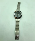 SEIKO Chronograph 7A28-7050 Speed-Timer Quartz Vintage Black Dial Japan Rare