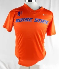 2015 Boise State Broncos #37 Game Used Orange Jersey Womens Soccer M 712