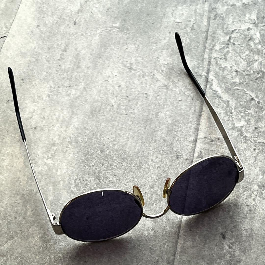 ヴィンテージ　シャネル　CHANEL 09614 メタルロゴ　サングラス CHANEL Sunglasses 09614 45002 Metal Logo Women Men Near blue