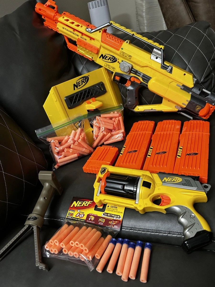 Nerf Stampede Ecs for sale - eBay