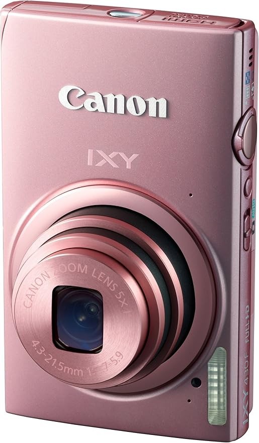 Canon キャノン IXY430F Canon IXY 430F Digital Camera Pink 12.1MP 5x Zoom Wi-Fi Tested