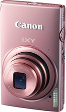Canon IXY 430F Digital Camera Pink 12.1MP 5x Zoom Wi-Fi Tested Japan Used