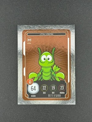 VeeFriends Serie 2 - Loyal Lobster - selten - 077 /500