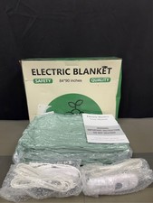 Electric Blanket Queen Heated Blanket Queen Size 84"x90" Dual Control Electric B