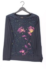 ⭐ s'questo camicia per le signore taglia 44, XL grigio di cotone ⭐