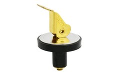 Brass Snap Handle Drain Plug for  3/4"  5/8"  1/2"  3/8"  7/8" Tube Boat Plug...