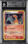 2007 POKEMON EX POWER KEEPERS #6 CHARIZARD BGS 9