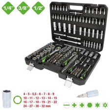 Steckschl&uuml;sselsatz KS TOOLS 512.0191 Chrom-Vanadium-Stahl