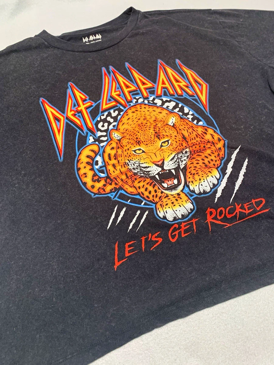 25+ Def Leppard T-Shirts for Men for sale | Updated Oct 2026