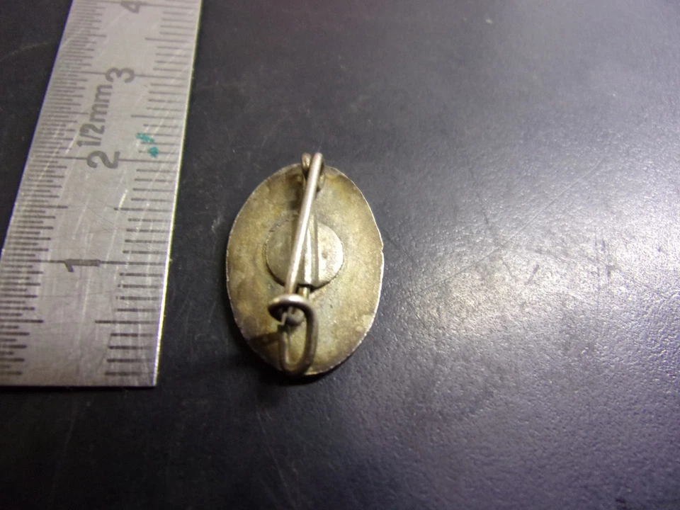 Réduction 60° RI - 60° Régiment d'Infanterie ( émail ) - Photo 2/2