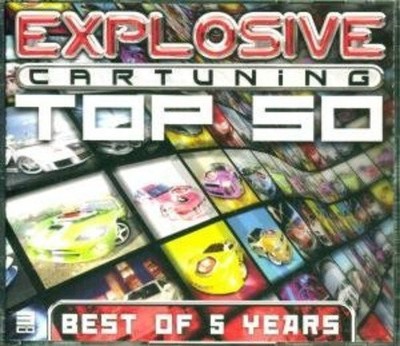 Various Artists Explosive Car Tuning.. (CD) (US IMPORT)