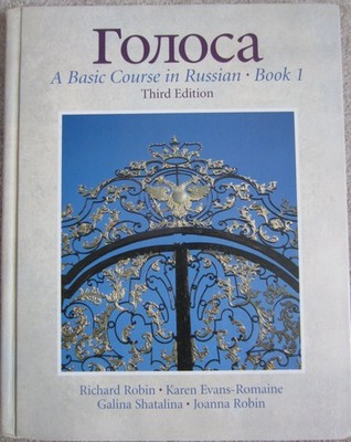 Golosa: A Basic Course in Russian, Book 1 (3rd Edition)